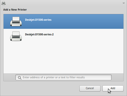 Hp d1560 printer software